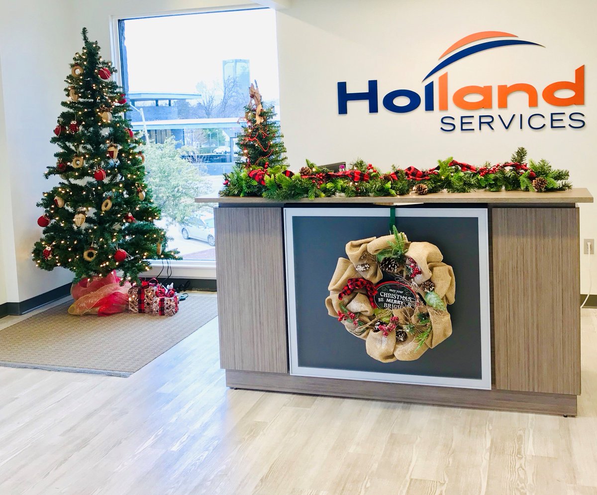Holland Services is America’s Land Company!
Week #2 of our Nationwide Holiday Series: It’s Merry and Bright in Oklahoma City!! 
#Holidays #Nationwide #LandServices #HollandServices #OilAndGas #CompanyCulture #EnjoyYourJob #OklahomaCity #America #Christmas