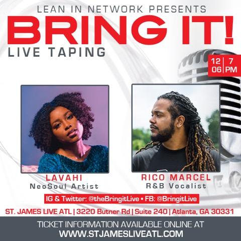 thebringitlive's tweet photo. Live music at ST. James Live on Thursday December 7!! 

#MusicMonday #MondayMorning #MondayMotivation #atlantajazz #atlantanightlife https://t.co/gRFRRWjJMP