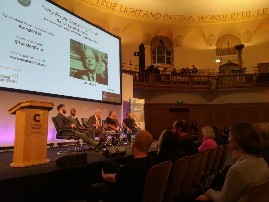 LongfordTrust's tweet photo. The question I wish I'd asked....
Ex-prisoner @TheTartanCon was in the audience at last week's lecture, 'Why people stop doing crime'. He's written a thought-provoking, wide-ranging follow-up blog.
https://t.co/50ObF0kzU3
#Lecture2018 #lecture18 #prisons https://t.co/z6zWaDrkDp