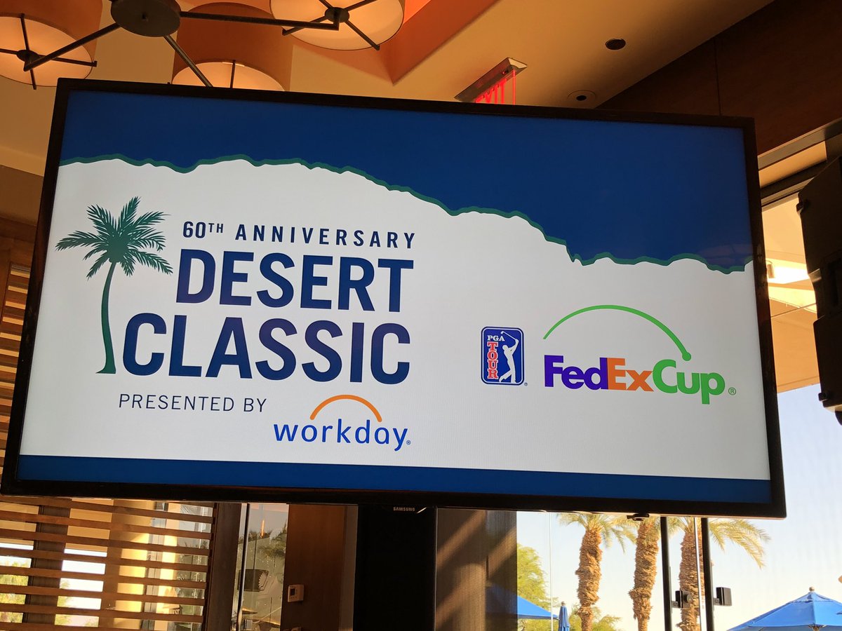 Rob Hernandez On Twitter Media Day For The 60th Annual Desert