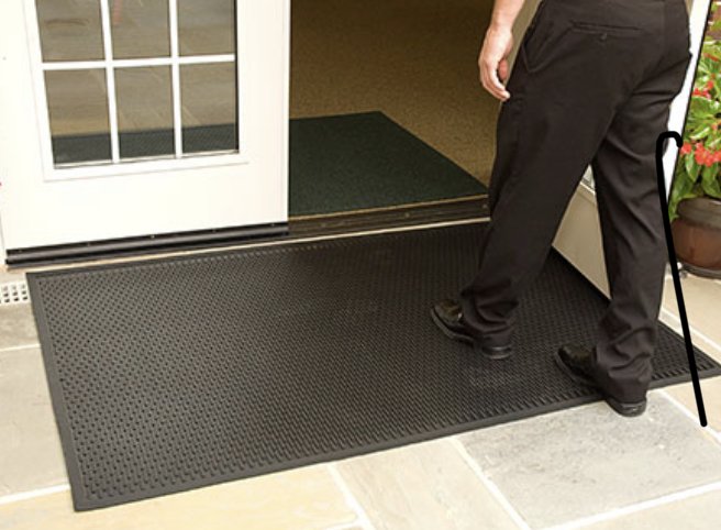 CarpetRentals's tweet photo. Don't let the change in seasons catch you and your business off guard. Protect against a slip or fall with one of our commercial floor mat options. Call us at Carpet Rentals, Inc. today! https://t.co/yRYkuIVGoV https://t.co/JSyGMDbY1R