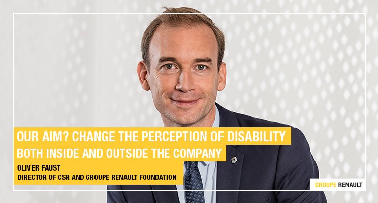 renaultgroup's tweet photo. The International Day of Persons w/ Disabilities is the occasion to confirm our commitment to develop a more diverse society. Because inclusion is a choice, we work every day to facilitate access to employment for disabled people. Learn more ➡️ https://t.co/t3a3BXt1FR #IDPWD https://t.co/1X5KLnfyE4