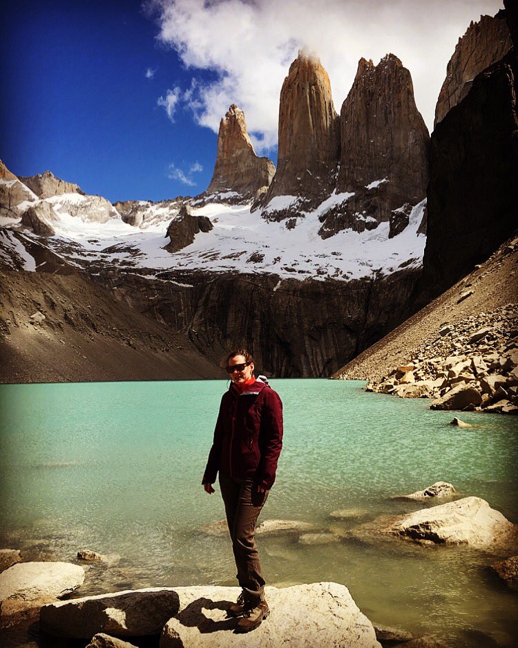 NereaIrigoyen's tweet photo. This has been my house for the last 10 days and now you can hate me... 😜😜 #OCircuit #TorresDelPaine #PatagoniaChallenge #Chile https://t.co/FNpToZ6ewP