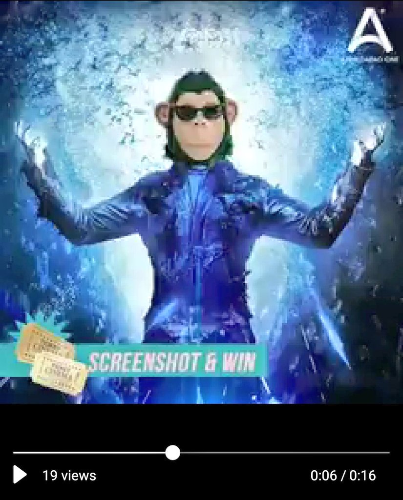 pratikbhatt2009's tweet image. Caught Monkey&apos;s mark on the villian! Hope to be lucky. #AhmedabadOne #Robot2point0