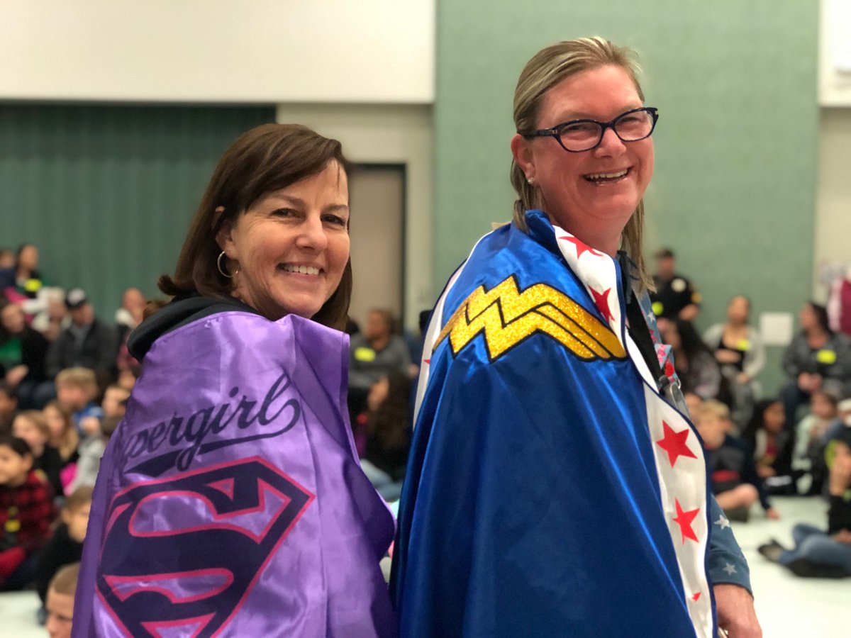 marengomonarchs's tweet photo. Marengo Ranch SuperHero Day nabs $2,500 in donations for Paradise Unified School District children! #monarchsrule @GJUESD https://t.co/LLLyuXVkCl