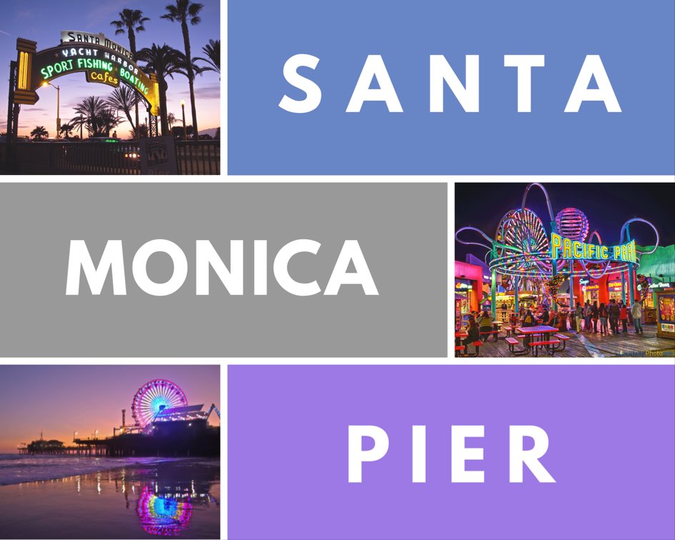 doit_LA's tweet image. 200 Santa Monica Pier, Santa Monica, CA 90401
Santa Monica pier is iconic. Stop by for great pictures and memories. 
24 hours
#thisisLA