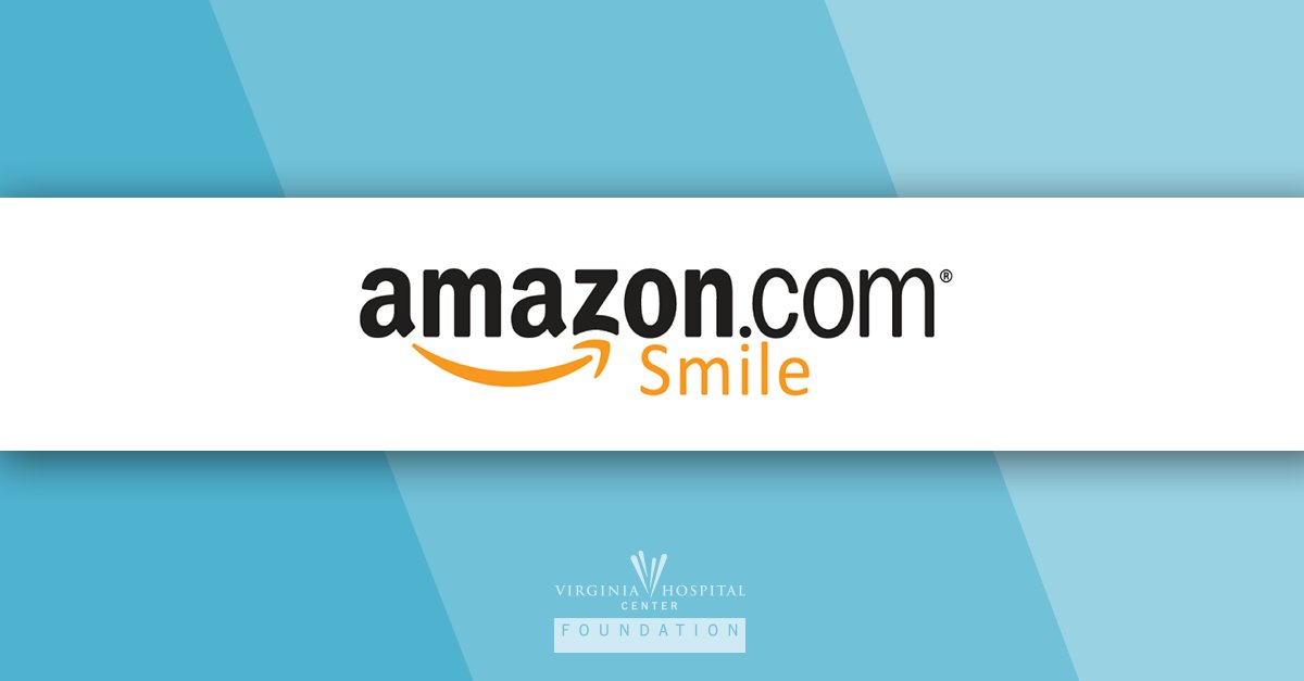 Did you know? A portion of your holiday #shopping can support Virginia Hospital Center or Arlington Pediatric Center! All you have to do is visit smile.amazon.com and select VHC or APC, and proceeds from your holiday gift purchases will support our mission!