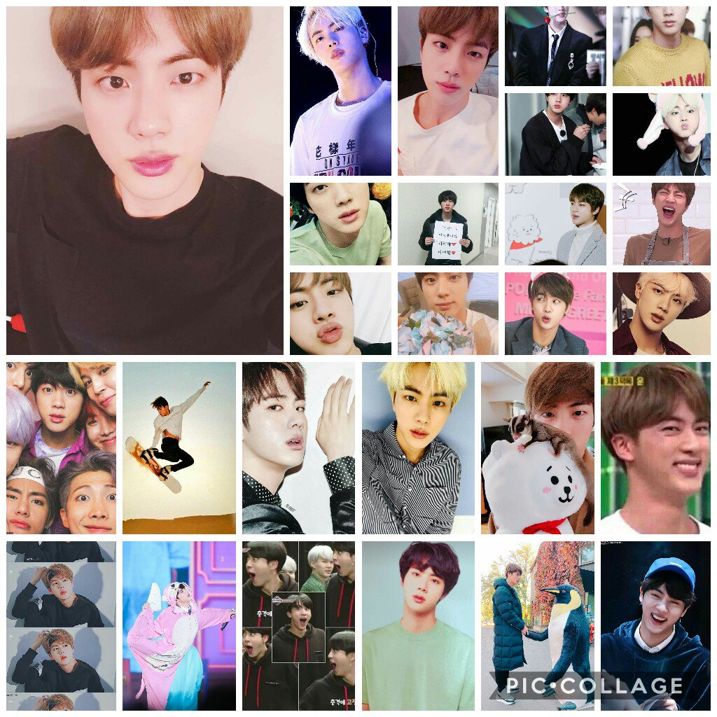 HAPPY BIRTHDAY Kim Seok Jin❣you are a very  talented person, funny and more. I loveee your songs! 🎶I hope you spend an amazing day with the other members of my favorite kpop band @BTS_twt 💖☉My wordwide handsome💘                       -PeruvianArmy🔴⚪🔴