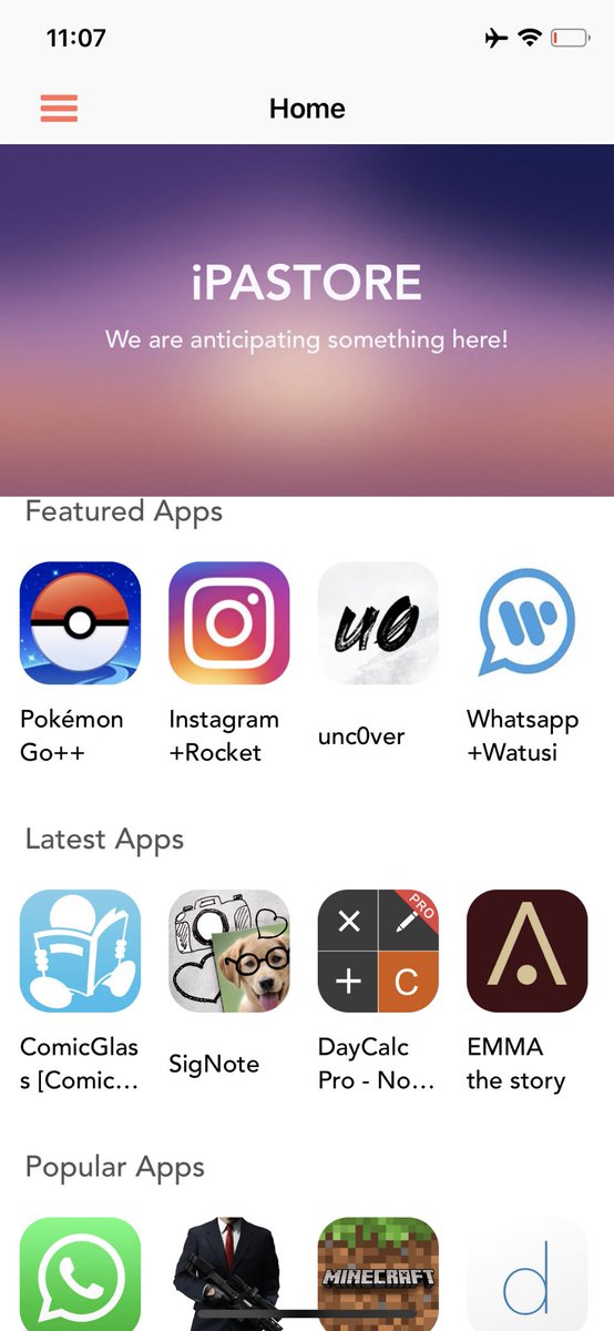 ipast0re's tweet image. #iPASTORE, you must have for your new iPhone!
- Fast on device signing for iOS 12 below
- Peace of mind, much less revoke

Use this coupon code:ipastore2019 to get 20% off, on ipastore.me

FOLLOW and RETWEET this tweet, we will give away 10 free premium this Friday