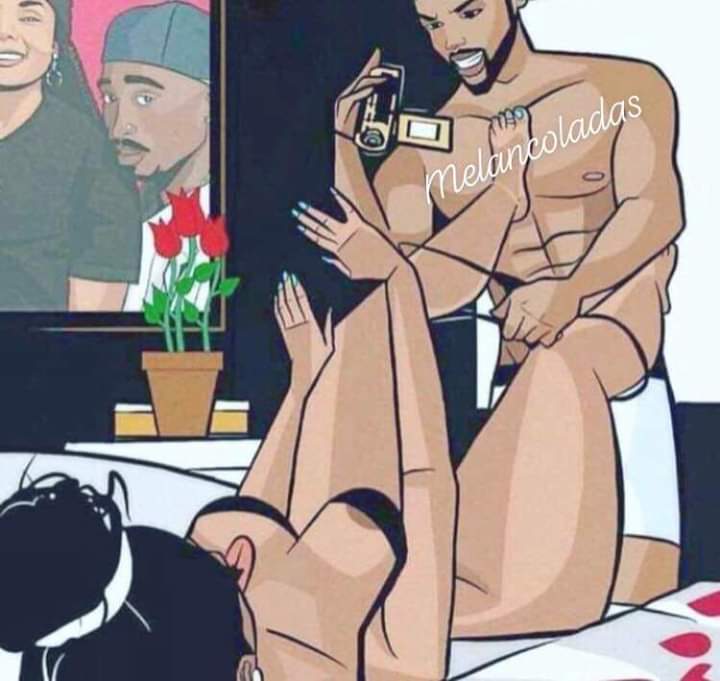 Si la mujer con quien estás te permite grabarla o tomarle alguna foto que la comprometa, no seas un hijo de puta y la publiques en las redes, ni la muestres a tus amigos, respeta esa confianza que te da y se un buen caballero, admira el momento que es un regalo solo para ti.