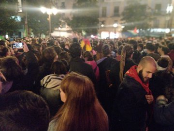 Podemos organiza manifestaciones contra el resultado electoral: ¿cómo llamamos a esto? DtgqtX5WkAADz2u?format=jpg&name=360x360