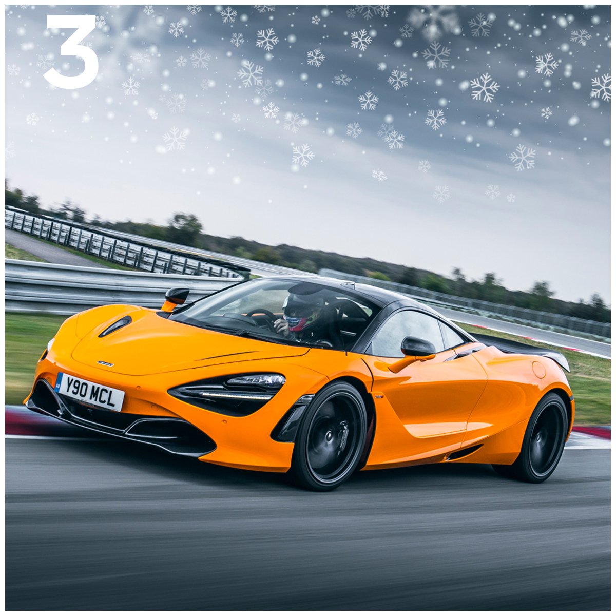 We’ve entered party game season, so we thought we’d join in the action. It’s time to test your #McLarenKnowledge. 
How Much does the #McLaren720S Track Pack reduce weight by?

A.        24Kg
B.        1 Kg
C.        50 Kg
#25DaysofMcLaren