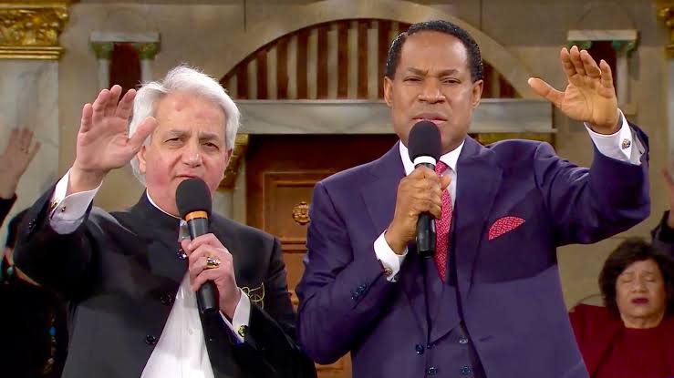 Happy birthday Pastor Benny Hinn!
We love and appreciate you!! 
