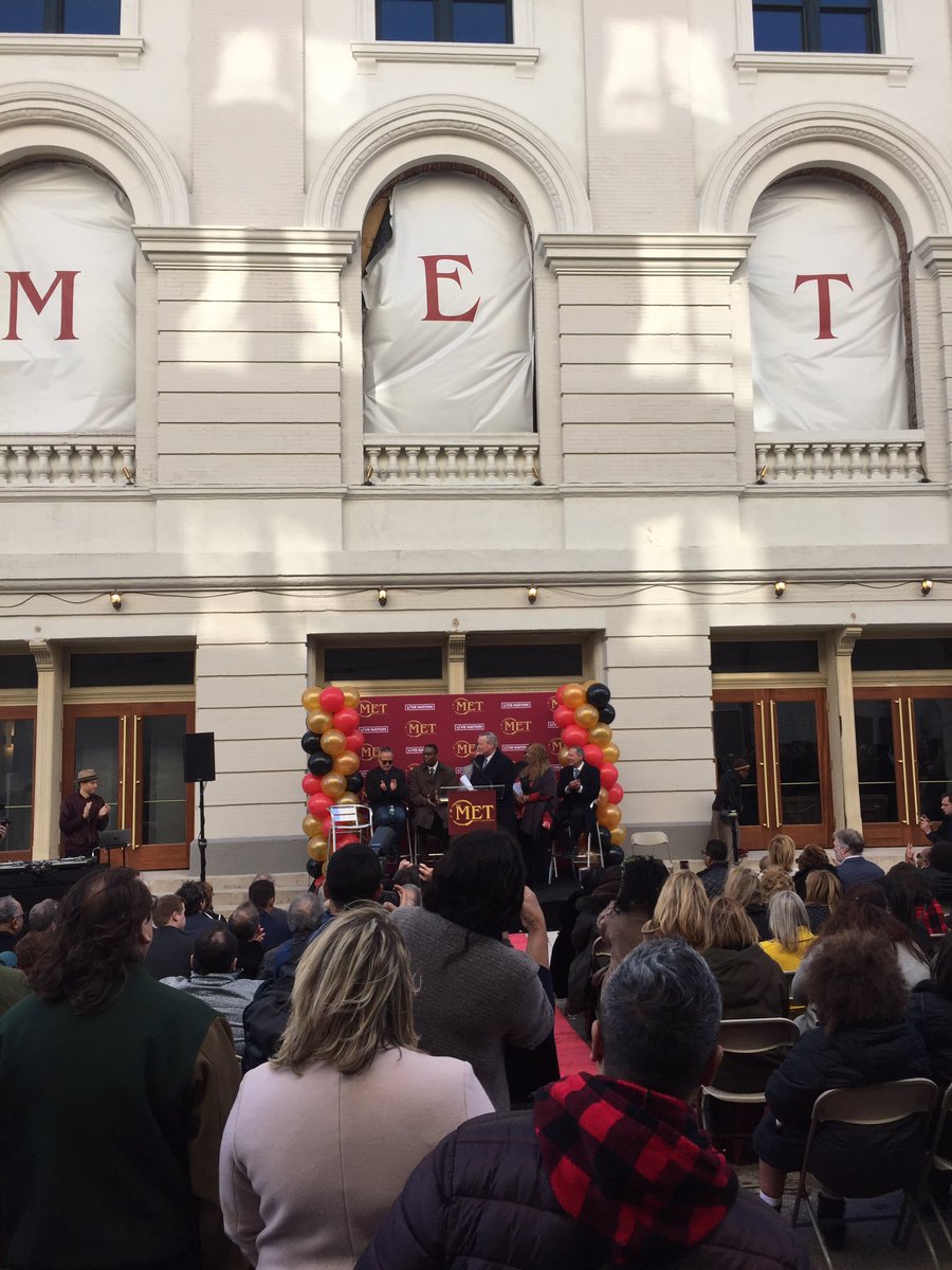 North broad’s met opera house is back in all its grandeur..100 years old now and fully restored..Bob Dylan will perform at the grand reopening tonite..John legend tomorrow nite..the story tonite on action news