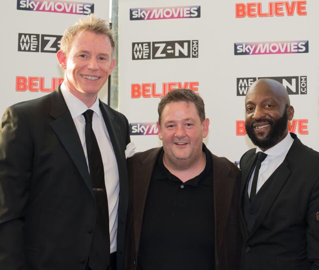 gmanZeN's tweet photo. Another collection of pics taken at the #NationalFootballMuseum in #Manchester for the #Believe film Premiere 

Featured in pics are #Comedian Johnny Vegas,  star of the film Natascha McElhone and a huge audience 

Not sure if we had a picture of the ⁦@MeWeZeN⁩ crew? https://t.co/8KYb95PKsf