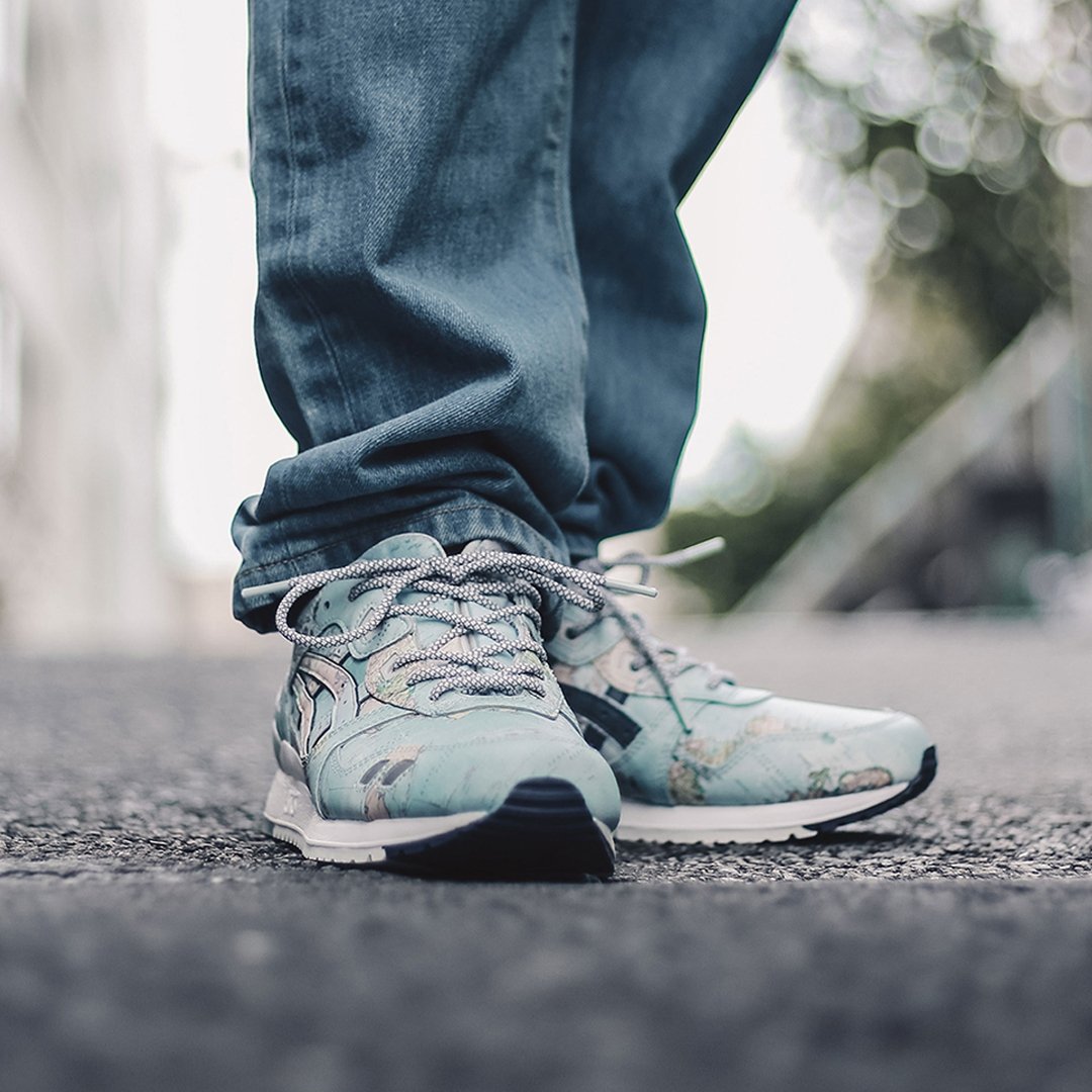 gel lyte world map