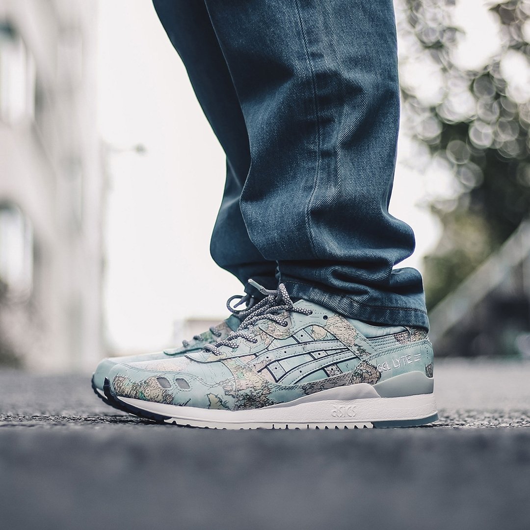 atmos gel lyte iii world map Cheaper 