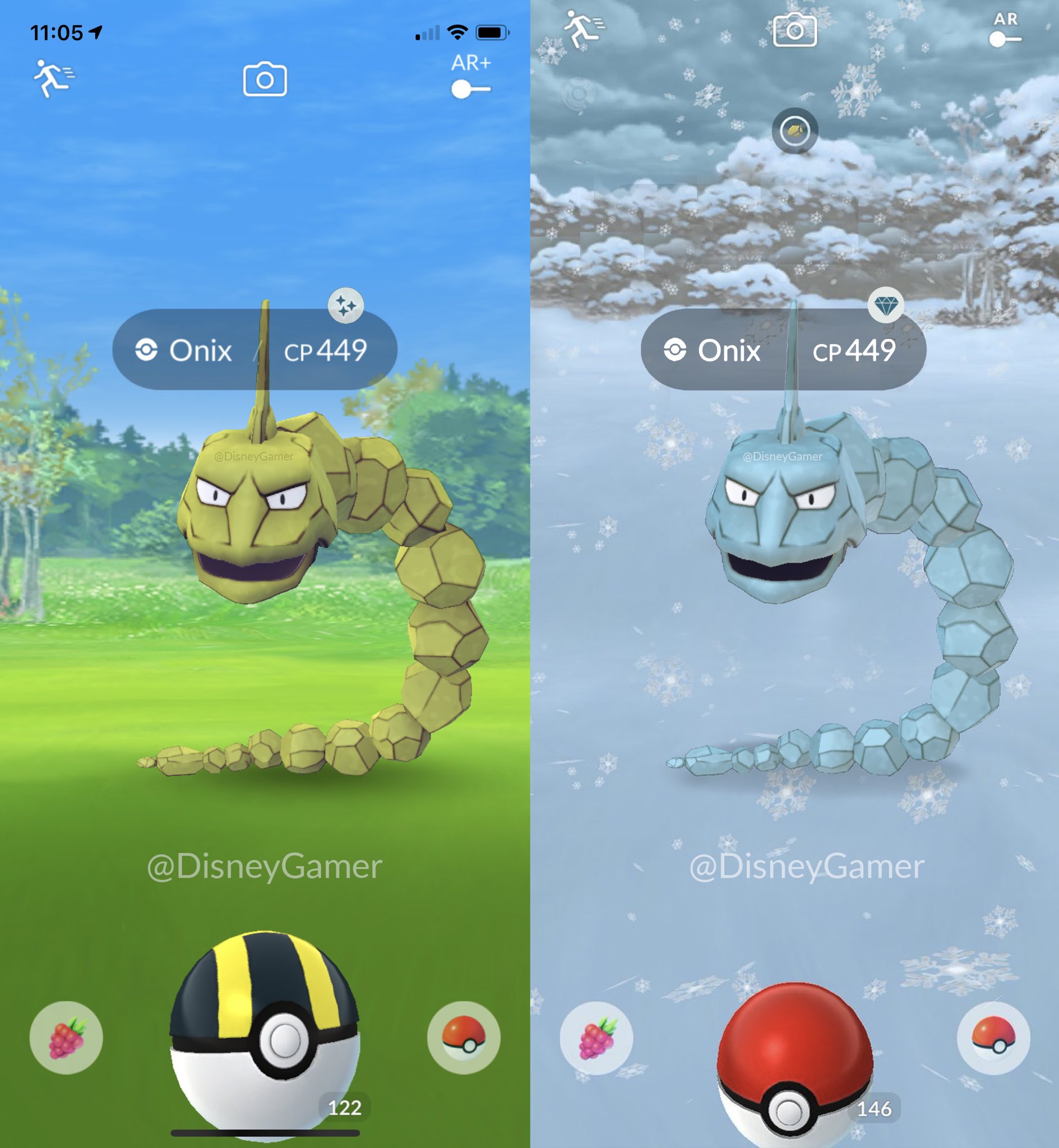 Shiny Onix is live! : r/TheSilphRoad