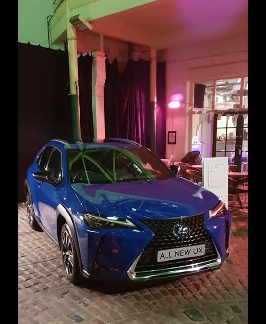 Lexuswolverhamp's tweet image. The All New Lexus UX has arrived at the Lighthouse, Wolverhampton this afternoon. Don’t miss the opportunity to get an exclusive first look at this luxurious compact SUV over the next two days