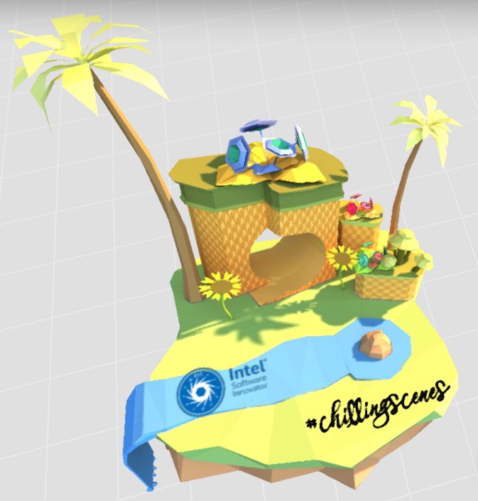 sidagarwal04's tweet image. Trying some hand at 3D Art! 😃
#developerart #innovator #intelai #intelsoftwareinnovator