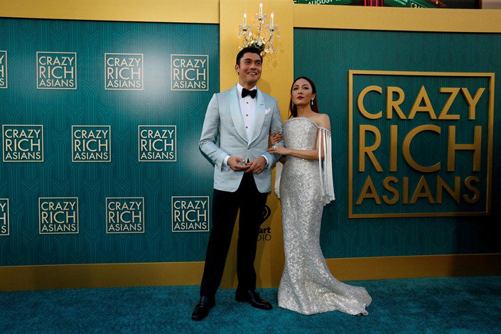 Chinese Audiences Less Than Crazy About Rom-Com Rich in Asians ow.ly/y56z30mQhV0 by @caixin