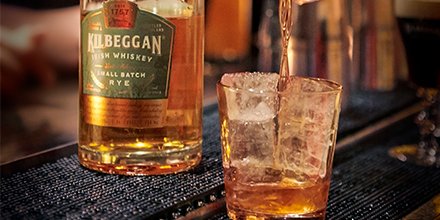 Smooth and spicy, with a long, lingering finish. Which is good, because it won't be around forever. #WeAreKilbeggan #KilbegganWhiskey