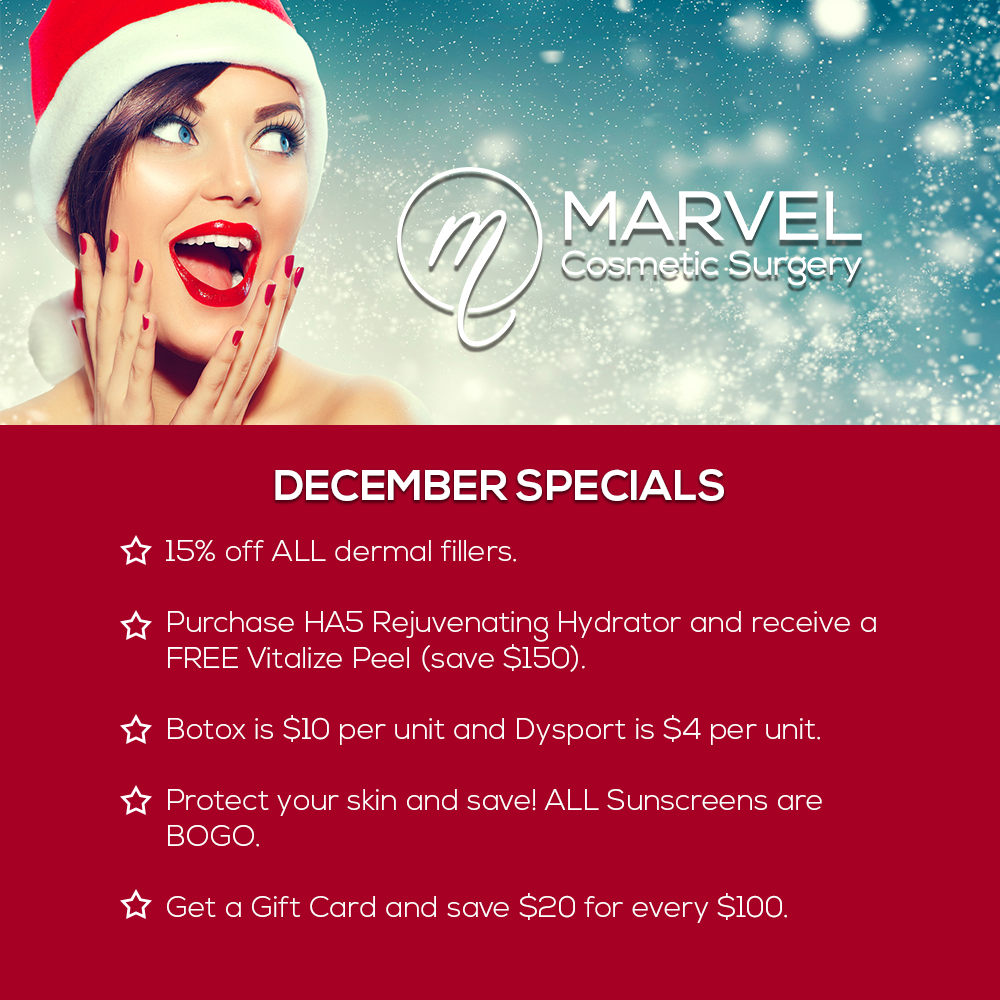MarvelCosmetic's tweet photo. Look your best this Holiday Season by taking advantage of special pricing on some of our best procedures and products! Click below to view the complete list and to book your appointment today! https://t.co/VhfzB0AwaT https://t.co/Y6rJ9CPFh7