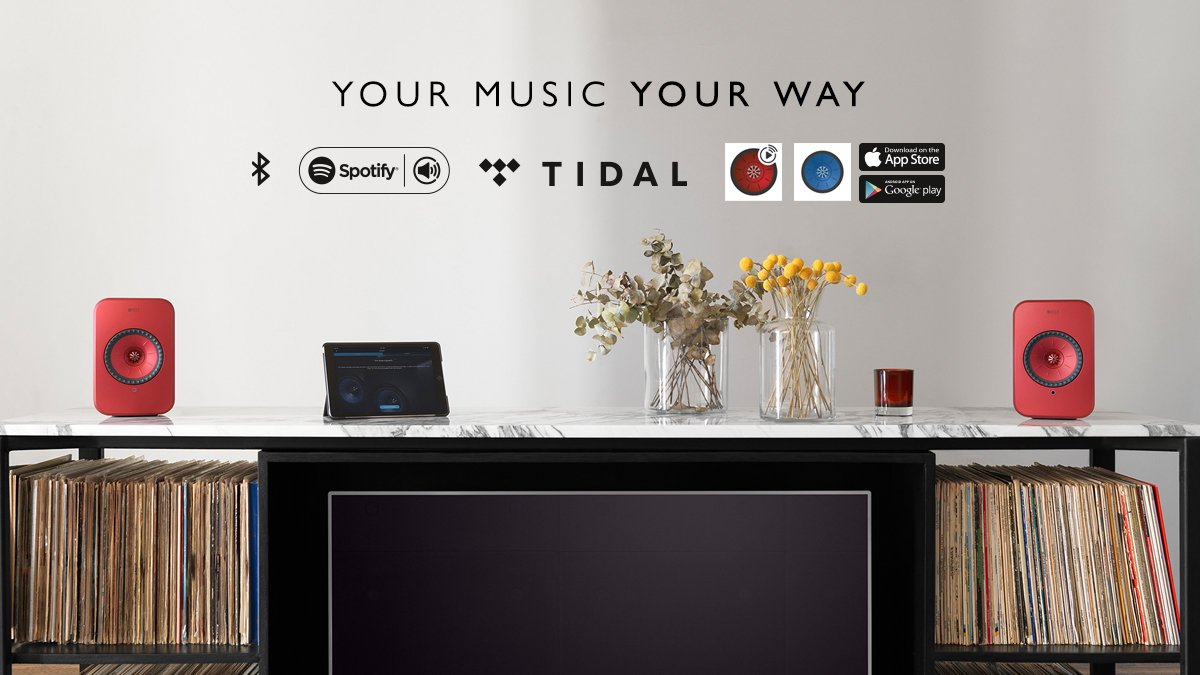 KEFAudio's tweet photo. LSX receives a 5 Star Review from @StuffTV 🏆 
'Uber-convenience and great sound at a real-world price - and in some vivid colours, too' 
#RediscoverStereo #GetConnected 
https://t.co/W8HSXphoxQ https://t.co/5QsMiZhK58