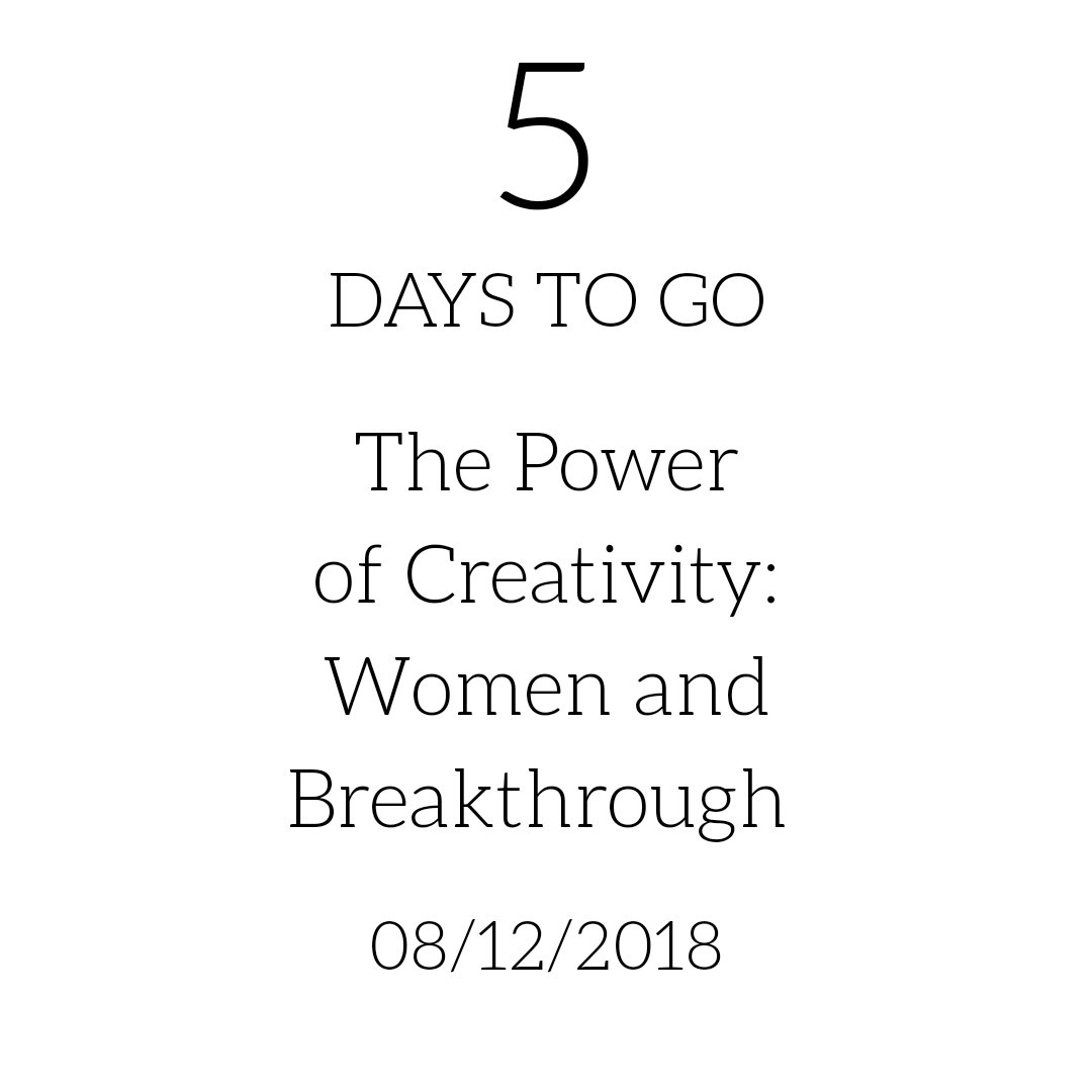 Reserve your tickets using the link - more announcements on speakers to follow!

eventbrite.co.uk/e/the-fagun-fo…

#katherinelowsettlement #womenartists #femaleempowerment #londonevents #creativewomen #eventsforcreativewomen #womeninlondon #womenmusicians #creativity #feminist #feminism