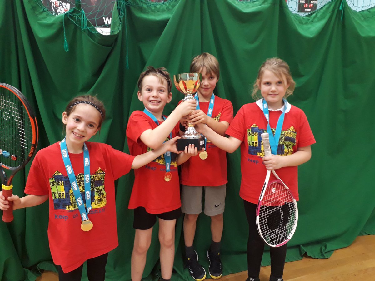 News just in from Mr. King: we are delighted and proud to tell you that Cavendish are once again Y3/4 tennis champions of Manchester! Well done children - you are amazing!