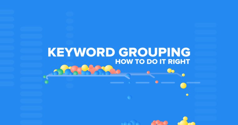 rankyteam's tweet image. #Keywordgrouping: why you need it and how to do it right! ow.ly/yZf930miBn6 #SEO #KeywordClustering