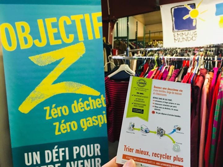 BeyFrancoise's tweet photo. Un partenariat gagnant avec les acteurs du territoire
Emmaüs Mundolsheim Vétis HorizonAmitié Le Relais
Plus de volumes collectés #réemploi, #réutilisation, #valorisation et création d’#emploi (une vingtaine pour les 4 associations).
#objectifZ #TZDZG https://t.co/z8eThgvbGe