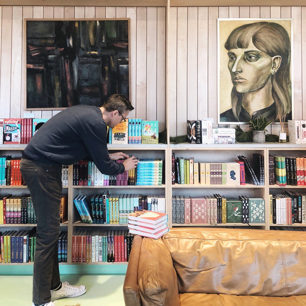 Come together for a Positive Tomorrows Book Drive next Saturday 12/15 at @commonplaceokc 📚100% of all donations go directly to Positive Tomorrows. New/nearly new books will be collected via donation for kids ages 6-12!  Come enjoy musical performances, silent art auction, &amp; more