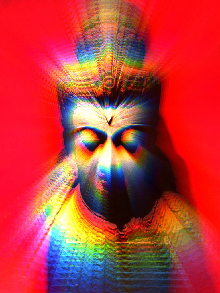 unityofmulti's tweet image. My latest digital artwork at @SuperRare_co is called &apos;Enlightening Glitch&apos; and you can find it here: superrare.co/artwork/enligh…
#cryptoart #glitchart #buddha