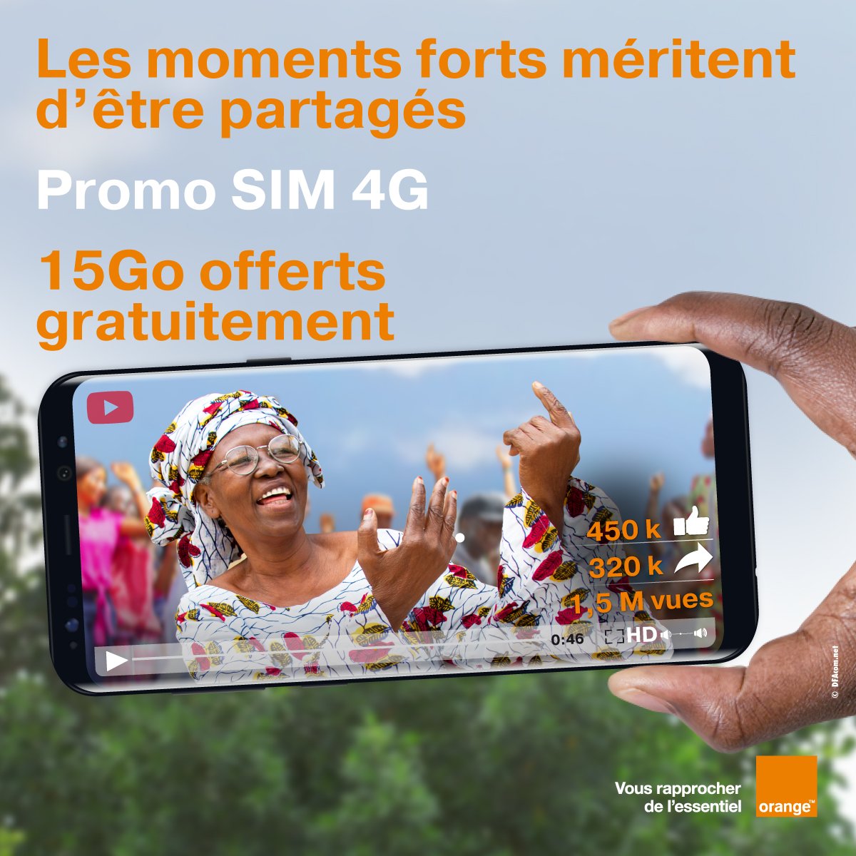 Orange_Mali's tweet photo. Famille Orange, jusqu’au 31 décembre, profitez de la superbe promo #4G pour changer gratuitement votre puce 3G en 4G et nous vous offrons #15Go de Pass internet 4G valables 10 jours.
RDV vite dans vos agences & Espaces Orange pour en profiter https://t.co/GLrVvcUAqN
