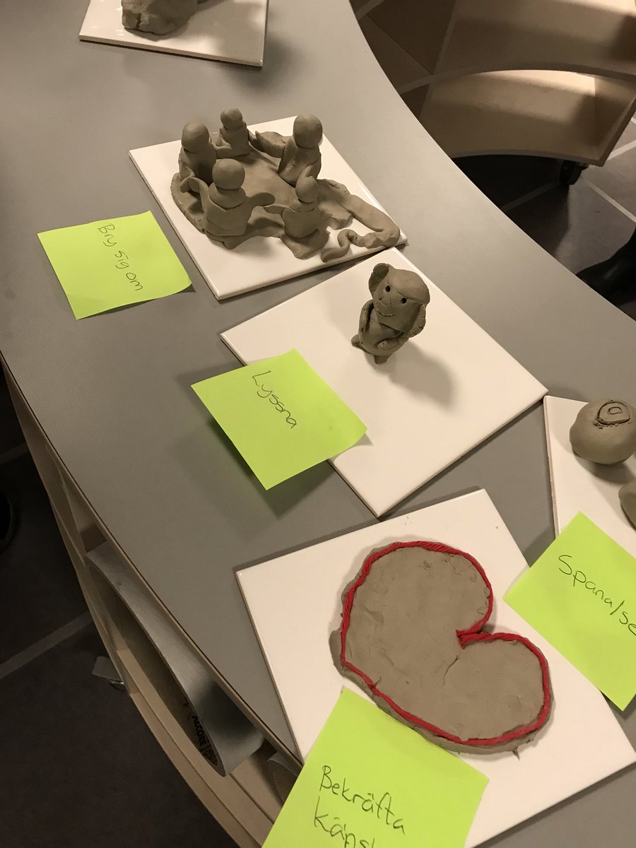 Tornhagen /Vasastaden förskolor har workshop kring Planen mot kränkande behandling. Vilka värden är viktigt som pedagog #förvarjebarn