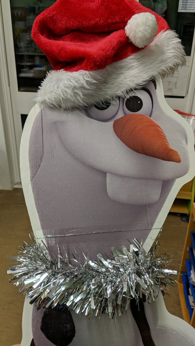 MrsHYr2's tweet photo. Year 2 are really enjoying having this cheeky chap in the classroom ⛄ https://t.co/5dis0i2ryX