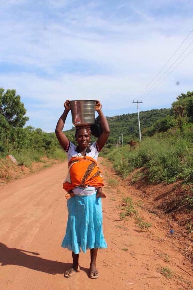 helen hodgkins trust (@helenhtrust) on Twitter photo This is Haniah, her name means of happiness and bliss.
Haniah is 6 months pregnant. She is carrying her 1st born on her back, also carrying water on her head back to her home.
We can't wait to give Haniah & her community the gift of clean water.
#charity #cleanwater #Ghana This is Haniah, her name means of happiness and bliss.
Haniah is 6 months pregnant. She is carrying her 1st born on her back, also carrying water on her head back to her home.
We can't wait to give Haniah & her community the gift of clean water.
#charity #cleanwater #Ghana