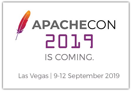 Save the date. #ApacheCon