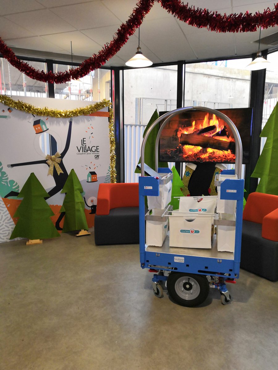 Dernière sortie pour ce vieux SUitee ! Ce sera ensuite une retraite bien méritée au coin du feu ! #joyeuxnoel <a href="/villageCAav/">Le Village by CA Atlantique Vendée</a>