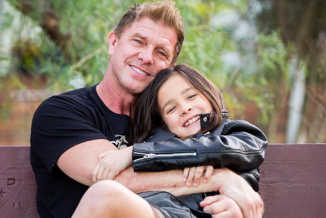 Kenny Johnson Wife
