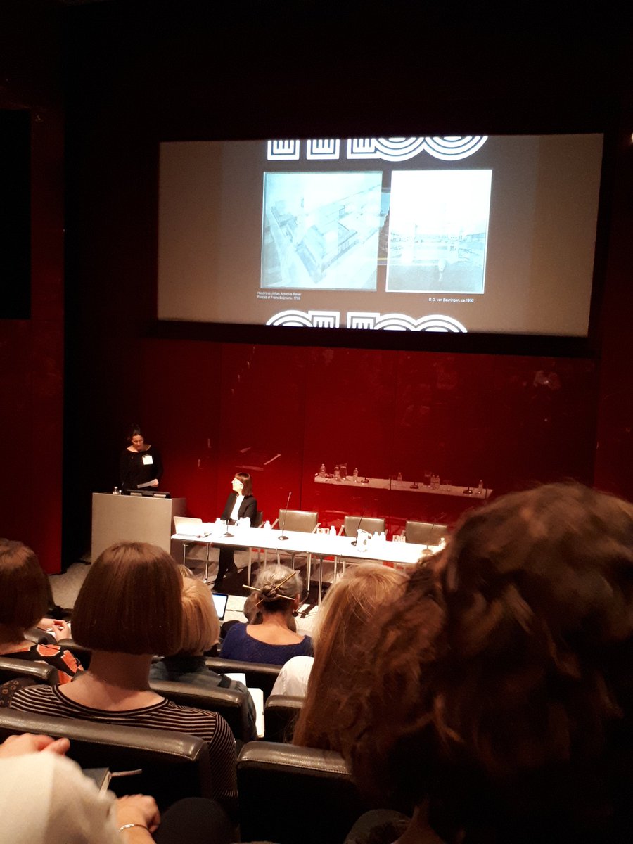 LibraryRachelSH's tweet photo. Great hearing from Sandra Kisters about the new venture of the Depot Boijmans Van Beuningen in Rotherham - just another reason to visit the Netherlands! #MAStorage #InternOnTour https://t.co/OPCDhhy5hK