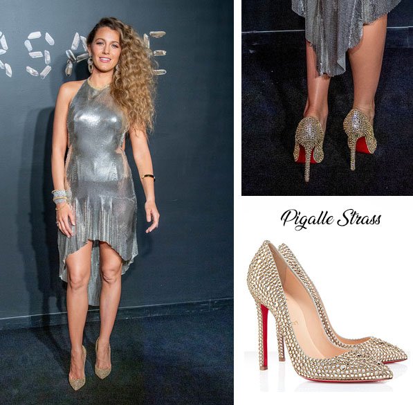 Passion Louboutin on X: Blake Lively in Christian Louboutin