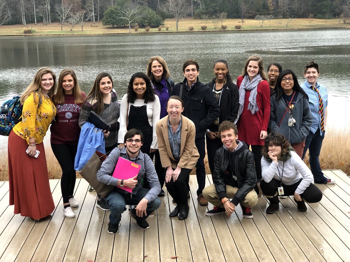 LibraryGreerHS's tweet image. Fun trip with the IB students for research at Furman @FurmanU Duke Library