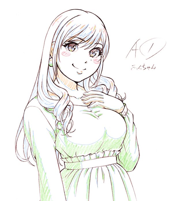 「4枚選ぶの難しいなー #皆の絵幅を見せてほしい 」|明日桧のイラスト