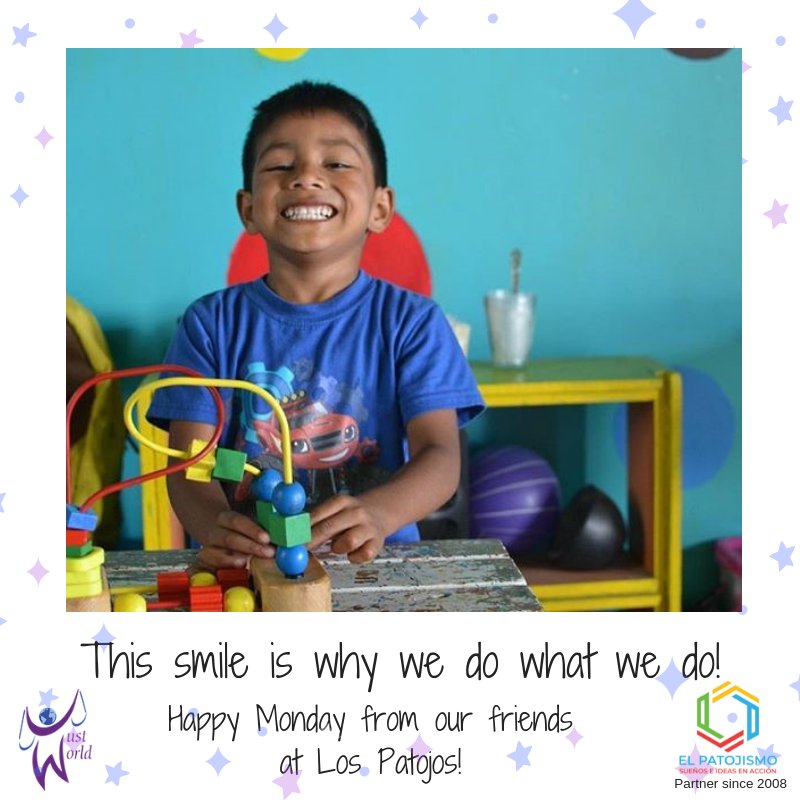 "<a href="/ElPatojismo/">ElPatojismo</a>" (Methodology developed by Los Patojos) = love, happiness, art, service to the community, and 'dreams and ideas in action' multiplied! @elpatojomayor #changemakers