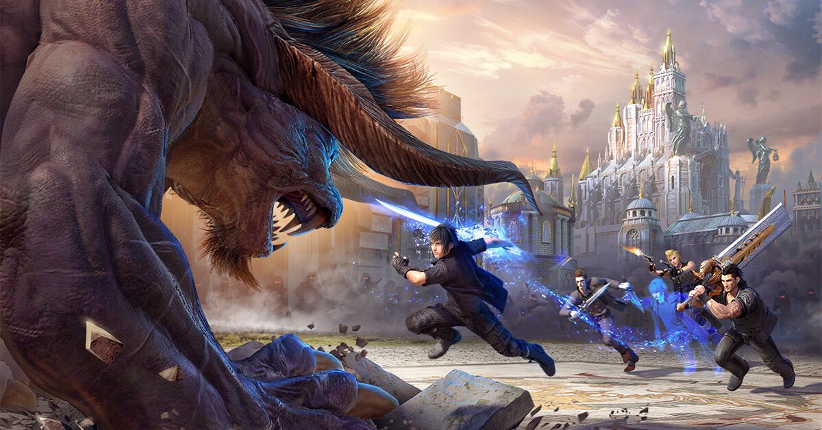 FFXVMobile tweet picture