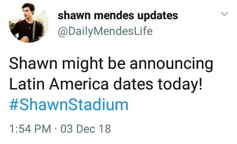 shawn_calzon's tweet photo. #ShawnStadium hasta las GRINGAS dicen que nos lo merecemos, nah chau https://t.co/YrW997H2QS