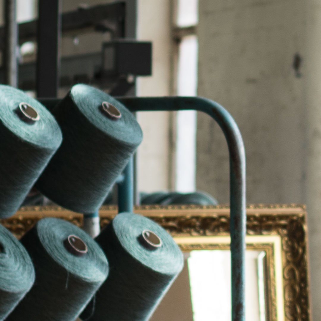 Slaith_UK's tweet image. Our fine yarn is spun at our mill in Yorkshire. #Slaith_UK #Slaith #fashion #style #knitwear #madeinUK #Britishknitwear