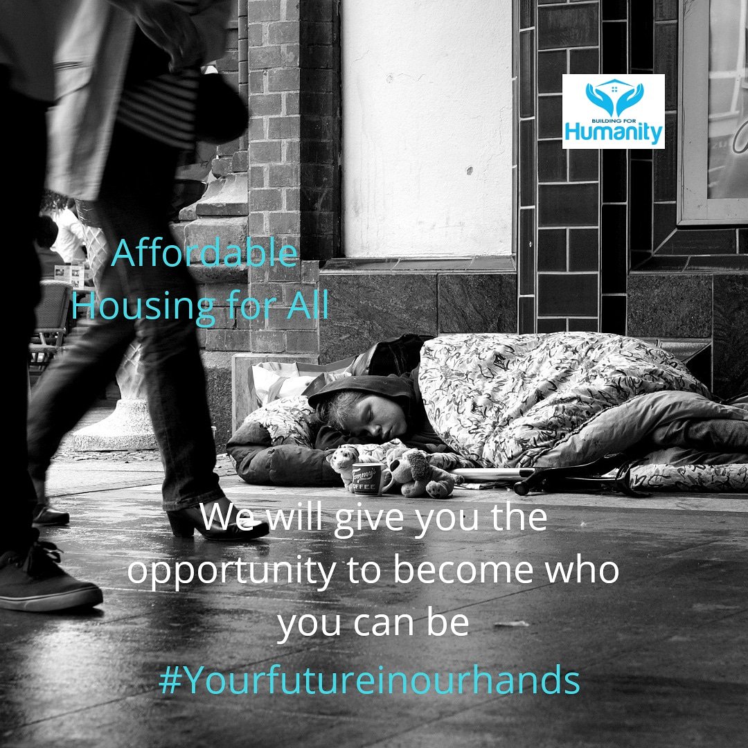 We will give these individuals the chance to become great again #womenshomelessness #homelessness It's not a dream to get on the property ladder with us! It's a reality #Yourfutureinourhands 🙌